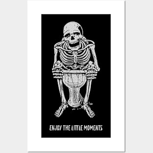 Enjoy The Little Moments Posters and Art